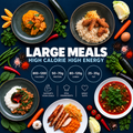 Large Meals