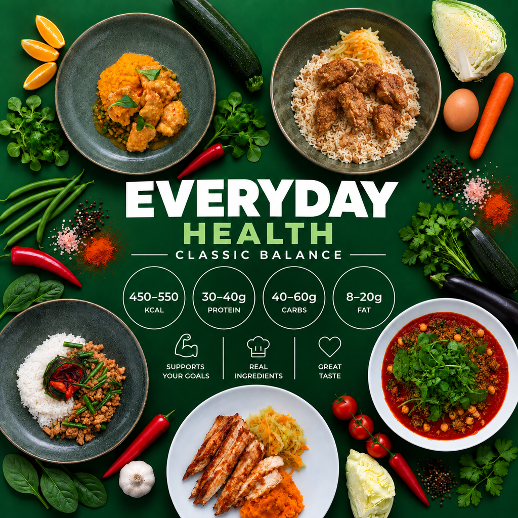Everyday Health Meals