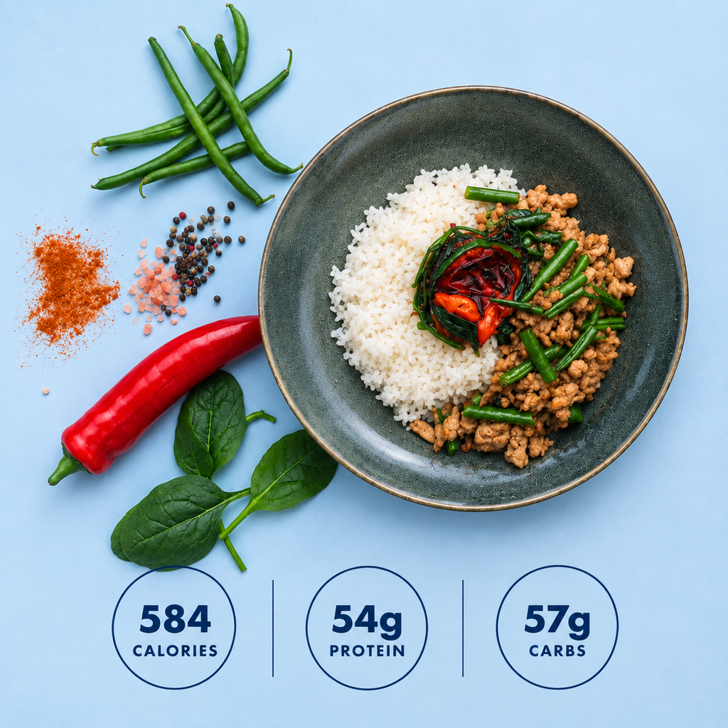 Thai Style Pork Mince