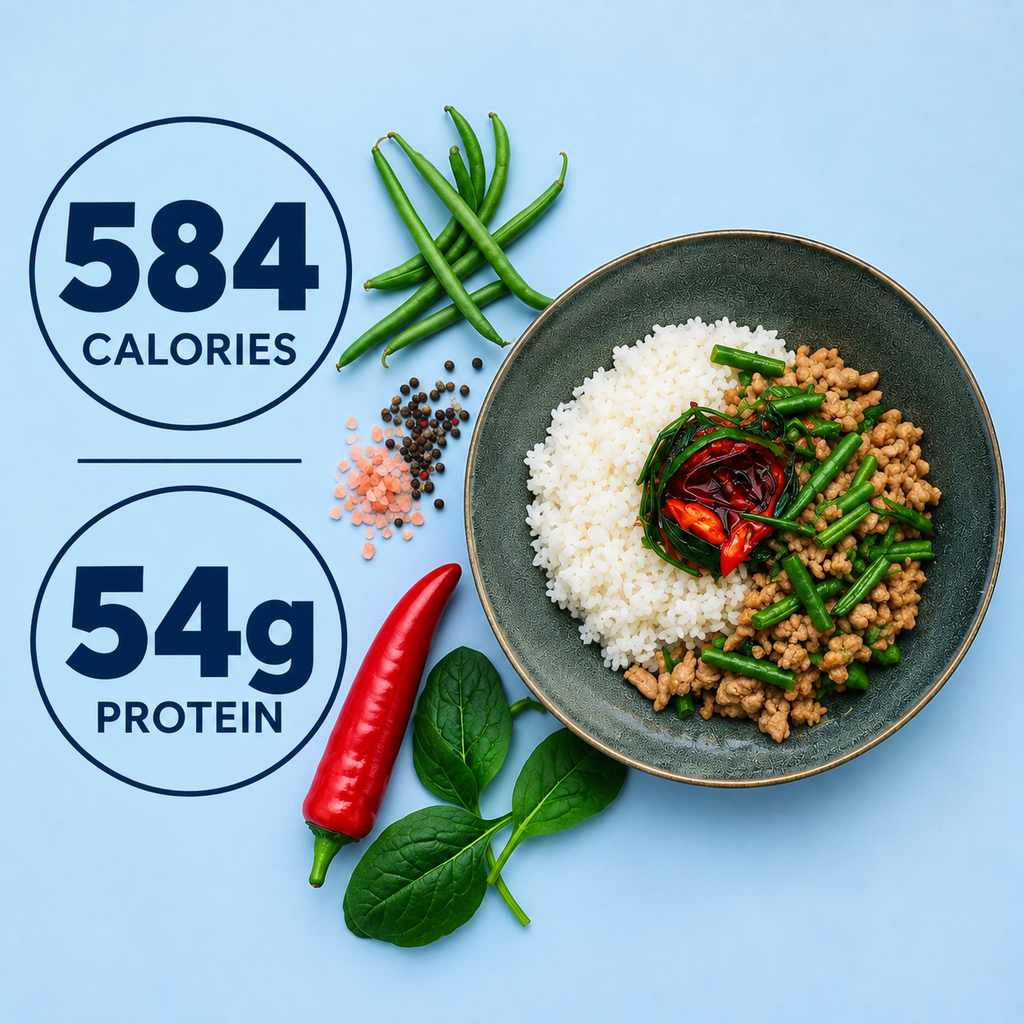 Thai Style Pork Mince