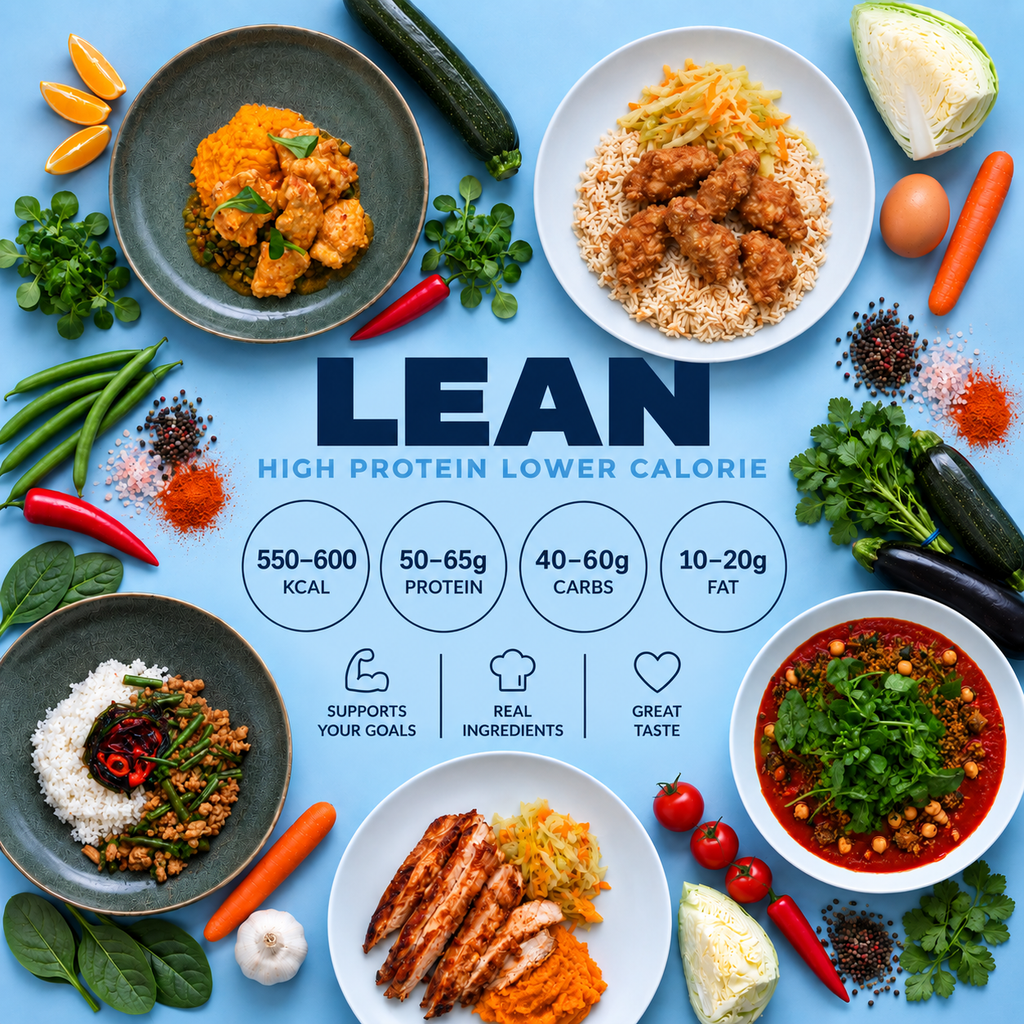 Lean meals