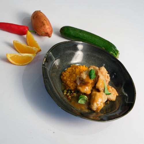 Orange Soy Glazed Chicken