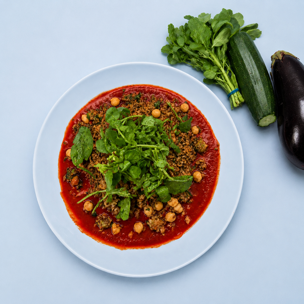 Nonas Tomato Soya Mince
